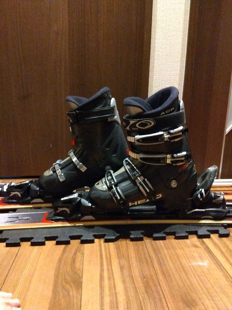 ハイエンド】HEAD/男性・女性用/スキーセット/メンテ・WAX済み