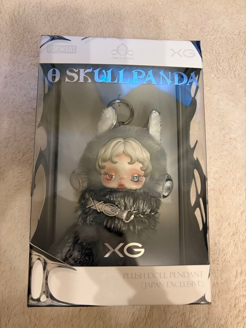 SKULLPANDA プラッシュドールペンダント 日本限定 スカルパンダ XG