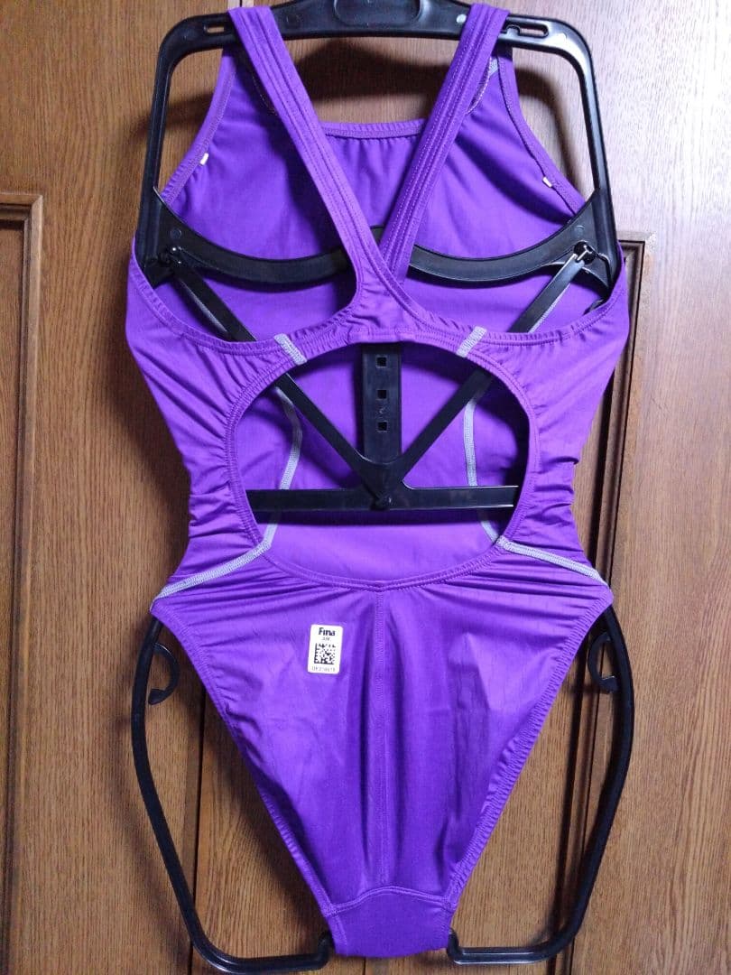 arena 競泳水着 Xパイソン2 ARN-7021W Lサイズ パープル