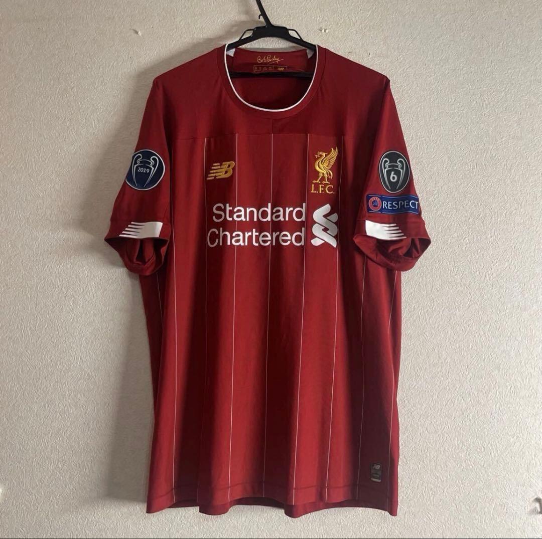 リヴァプール 2019/2020 ユニフォーム 正規品 優勝記念
