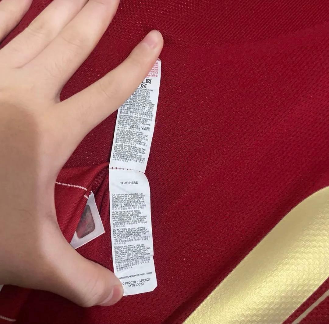 リヴァプール 2019/2020 ユニフォーム 正規品 優勝記念