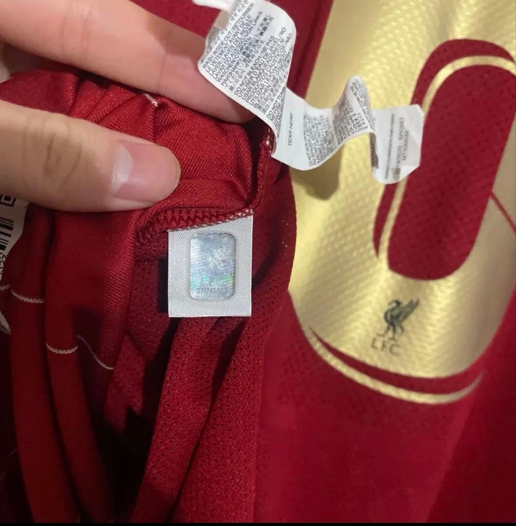 リヴァプール 2019/2020 ユニフォーム 正規品 優勝記念