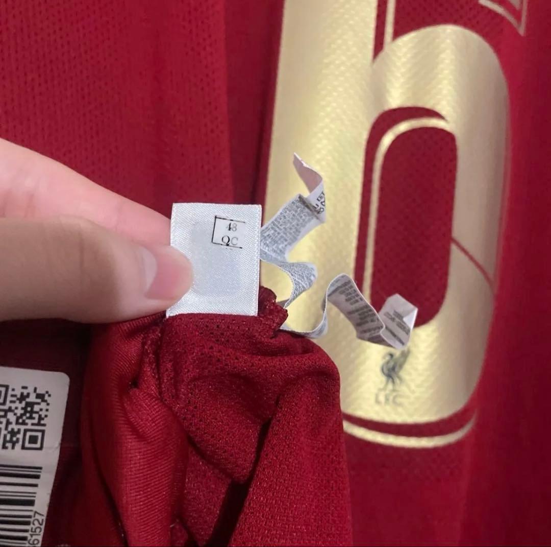 リヴァプール 2019/2020 ユニフォーム 正規品 優勝記念