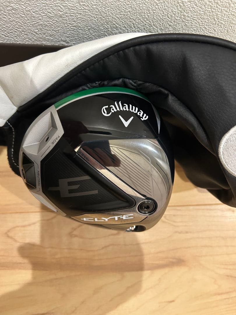 TAシリアル 激レア○エリート トリプルダイヤモンドTドライバー 9度