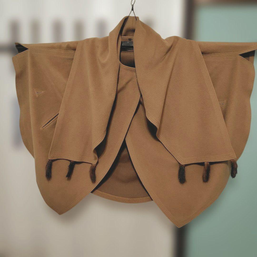 マックスマーラ◇カシミヤ♡キャラメル ケープコート9号♡明日まで値下げ