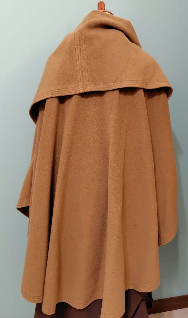 マックスマーラ◇カシミヤ♡キャラメル ケープコート9号♡明日まで値下げ