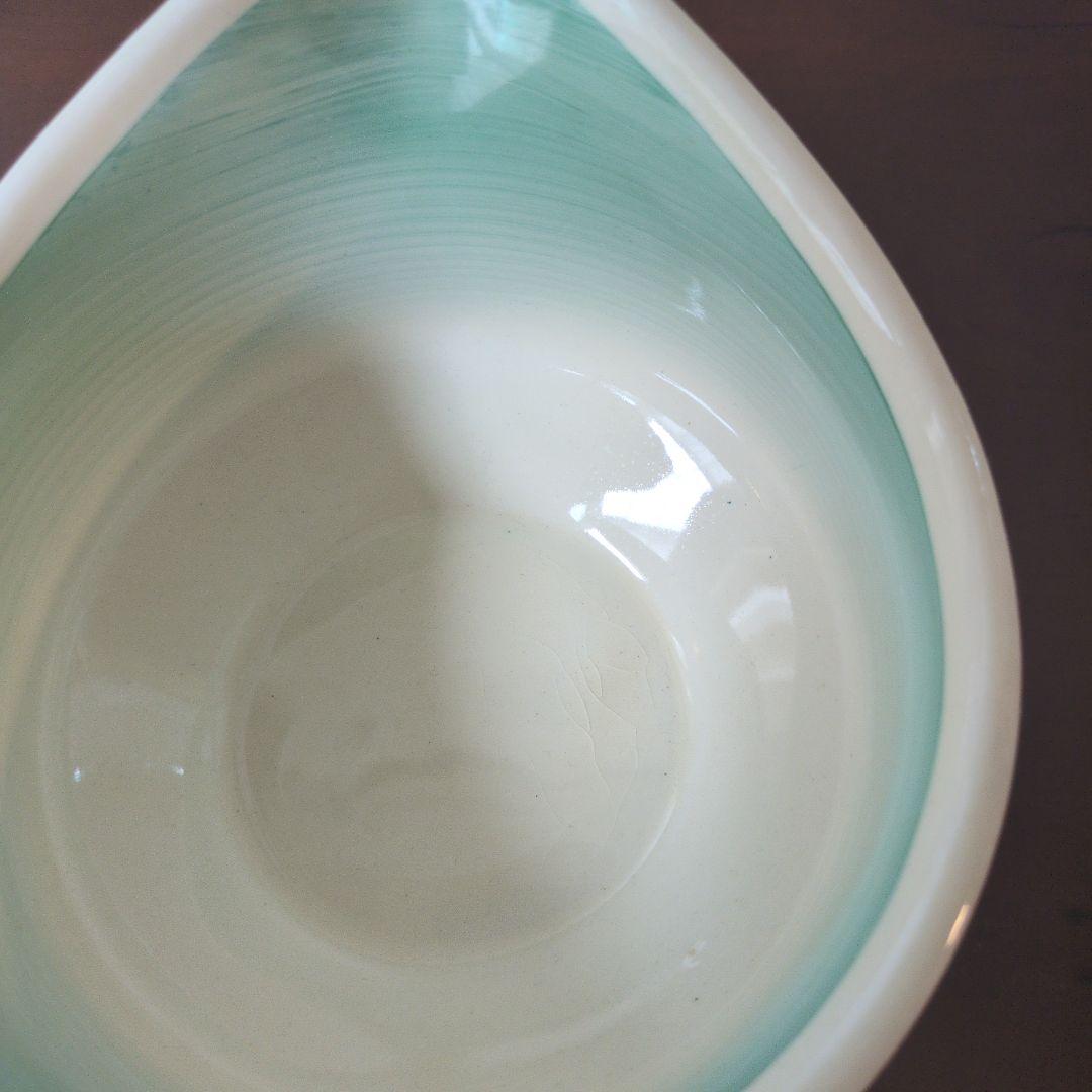 レア＊スージークーパー＊スクエアプレート＊ドレスデン＊グレービーソースボウル