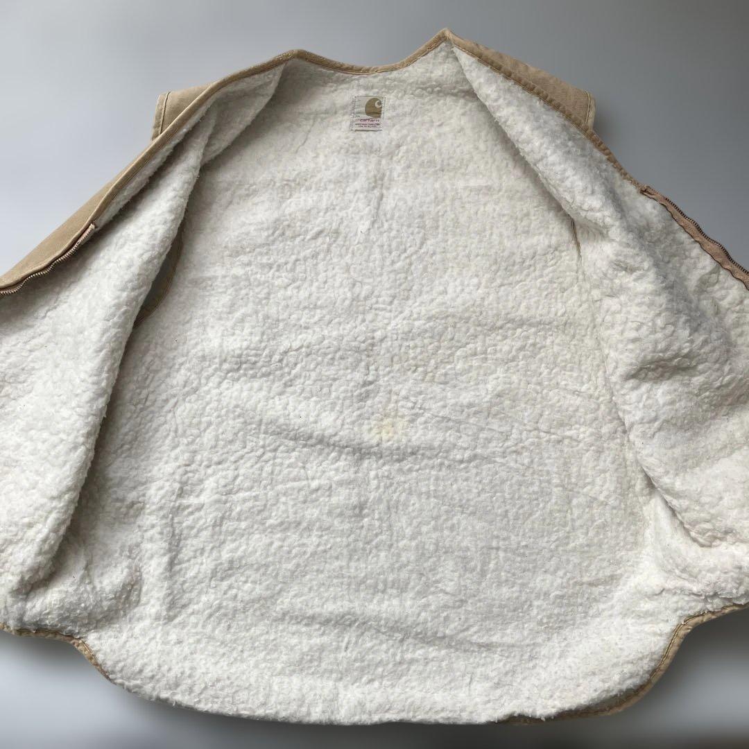 専用 70s carhartt カーハート ダックベスト Scovillジッパー - メルカリ