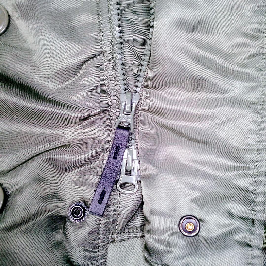 ALPHA N-3B パーカー 4XL セージグリーン 美品
