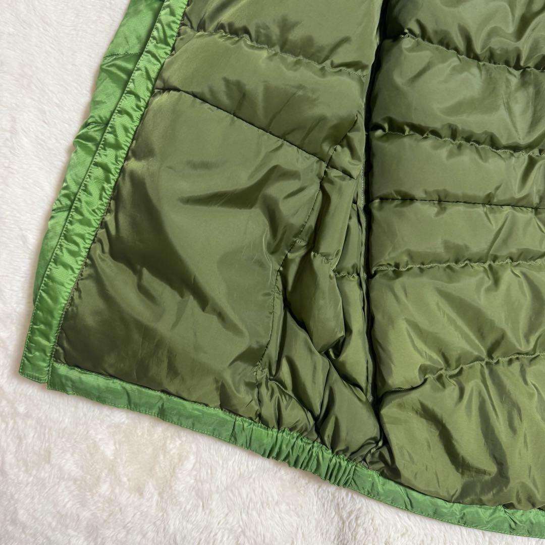 marmot 00s puffy jacket メンズMグリーン短丈　y2k