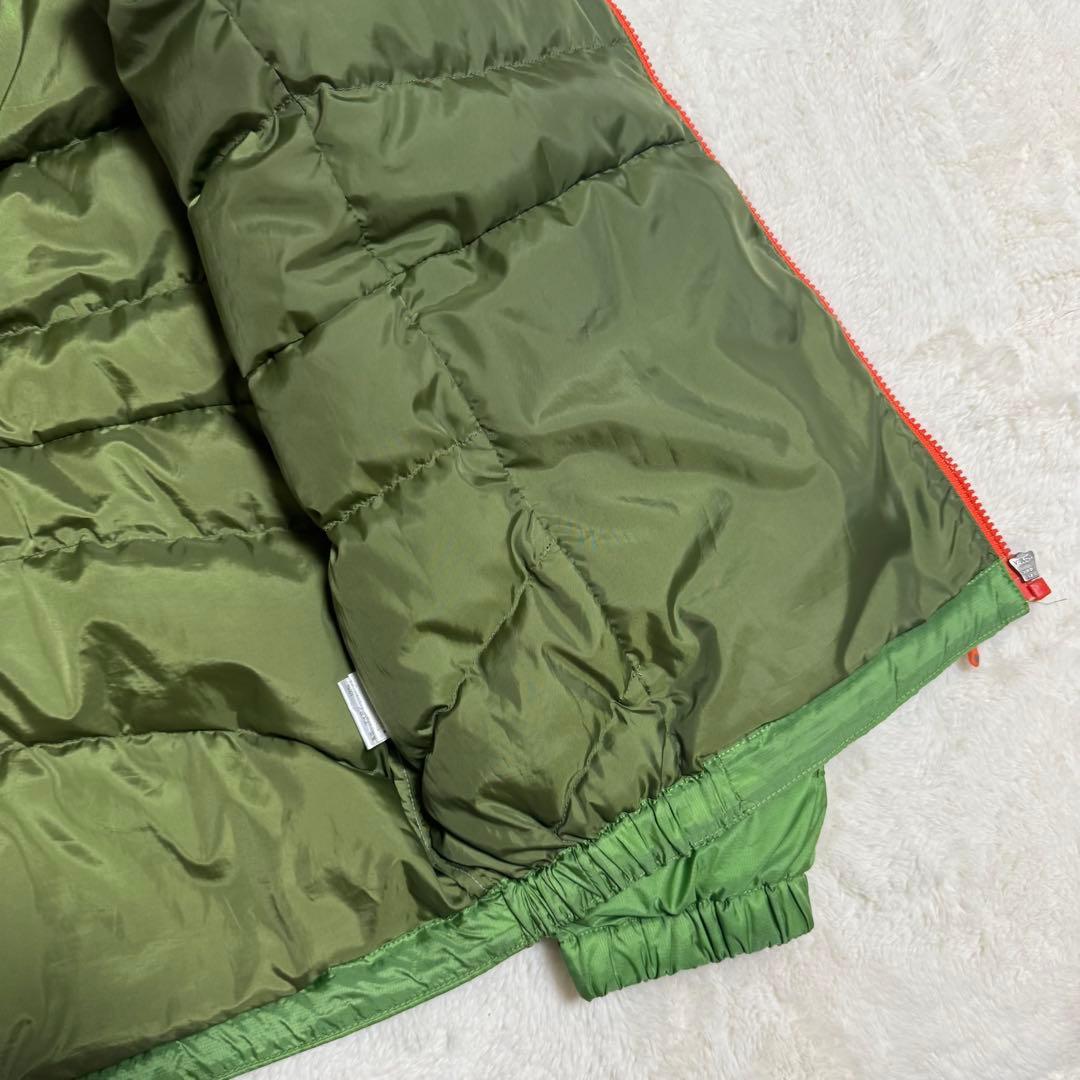 marmot 00s puffy jacket メンズMグリーン短丈　y2k