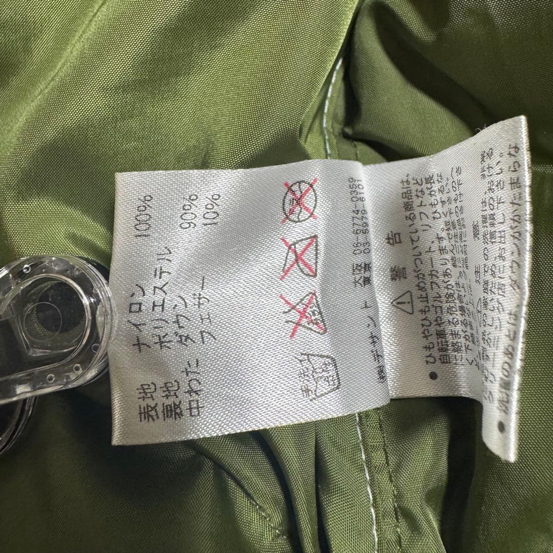 marmot 00s puffy jacket メンズMグリーン短丈　y2k
