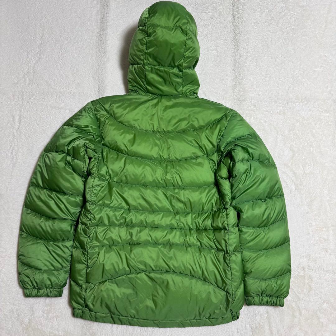 marmot 00s puffy jacket メンズMグリーン短丈　y2k