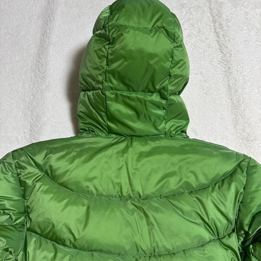 marmot 00s puffy jacket メンズMグリーン短丈　y2k