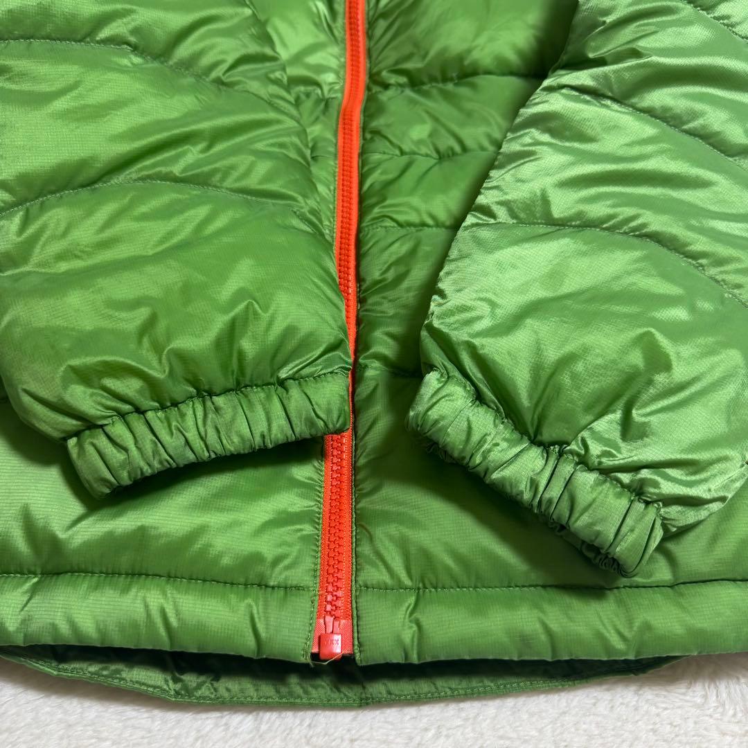 marmot 00s puffy jacket メンズMグリーン短丈　y2k
