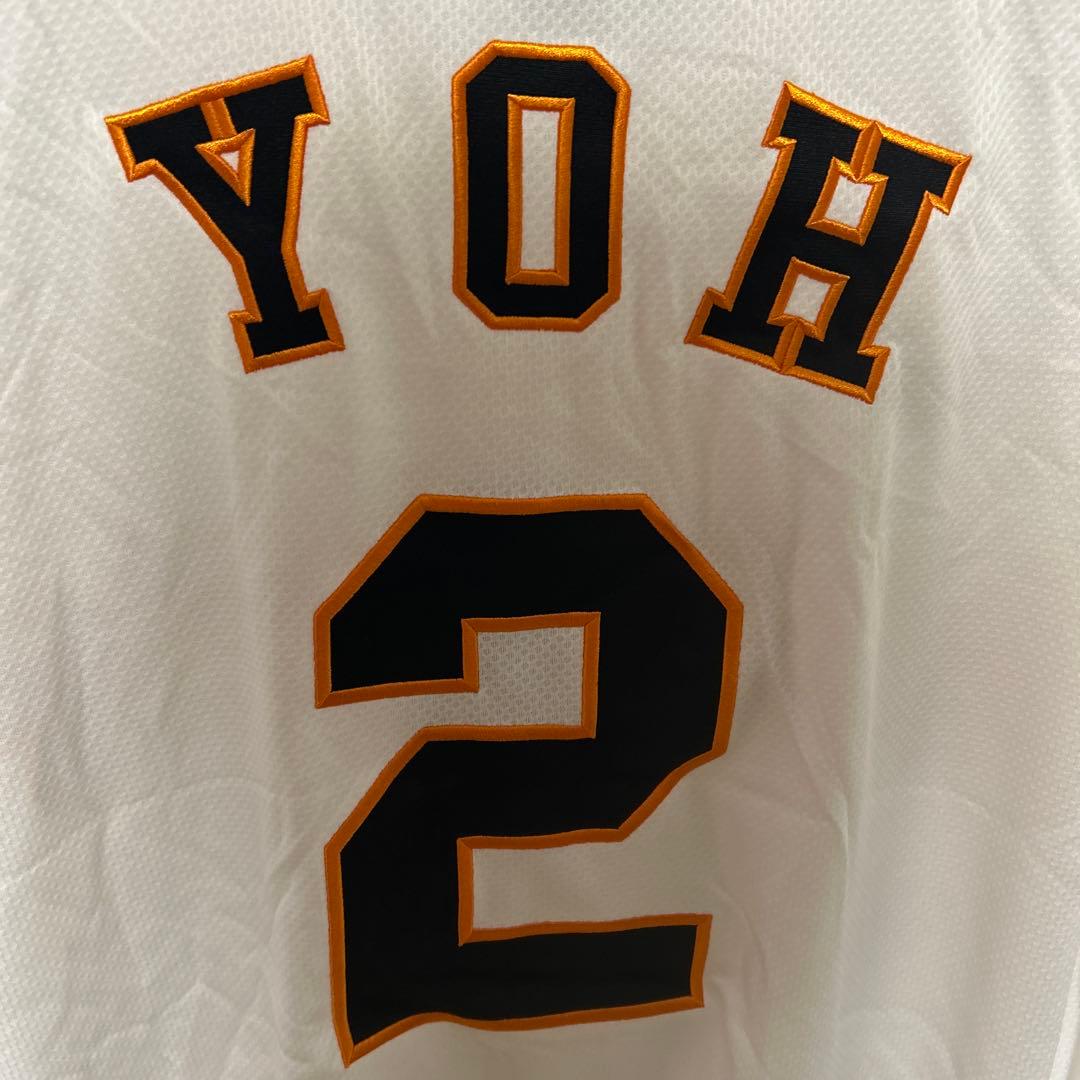 【新品】under armour 読売ジャイアンツ　#2 陽岱鋼　刺繍