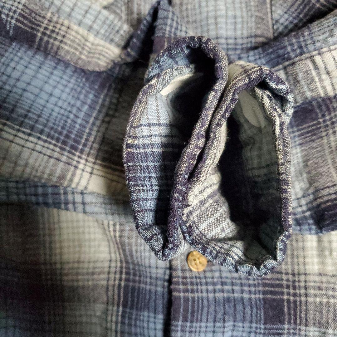 ペンドルトン ウール ボードシャツ L オンブレ