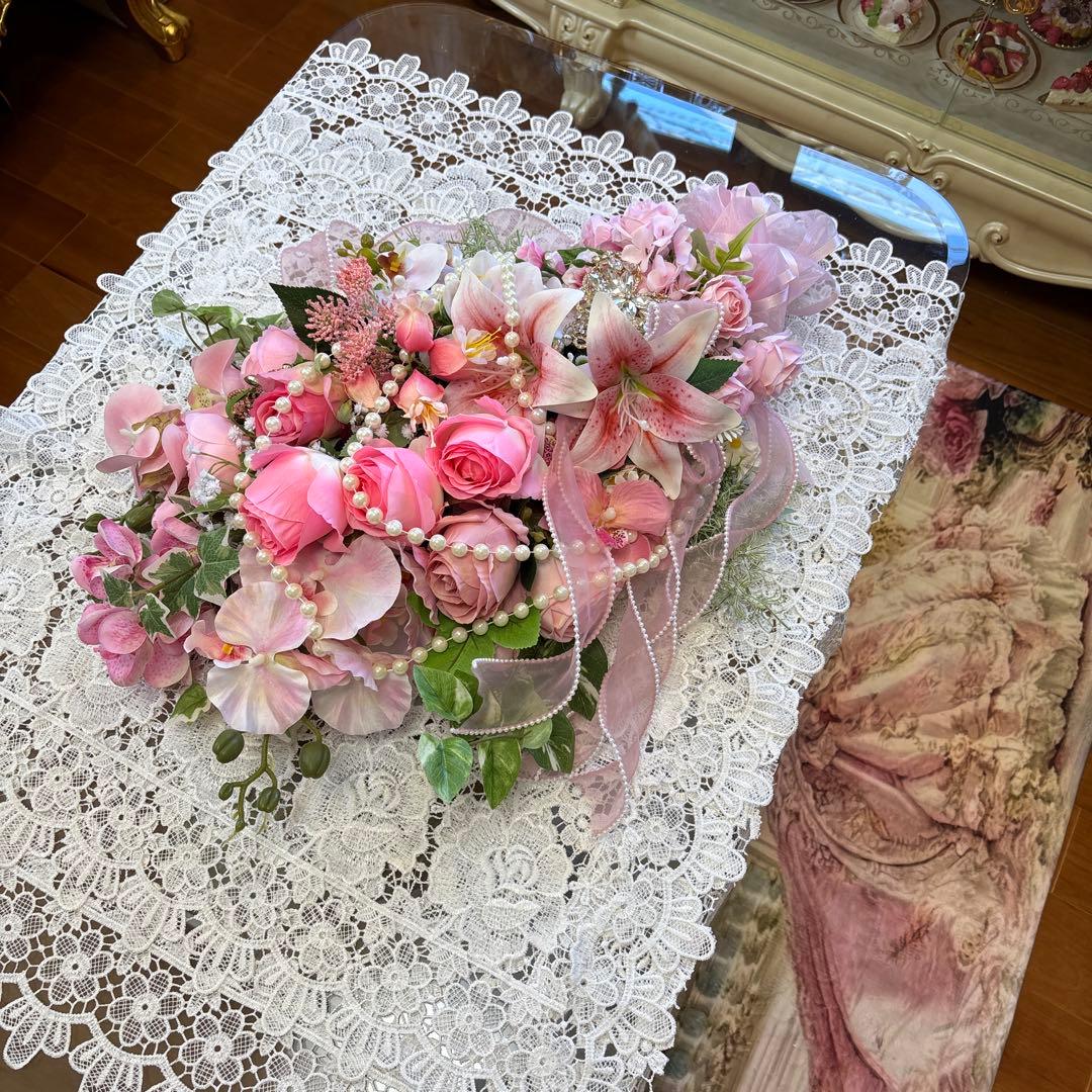 ピンクのスワッグ2点 専用出品