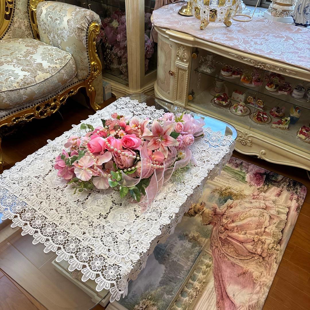 ピンクのスワッグ2点 専用出品