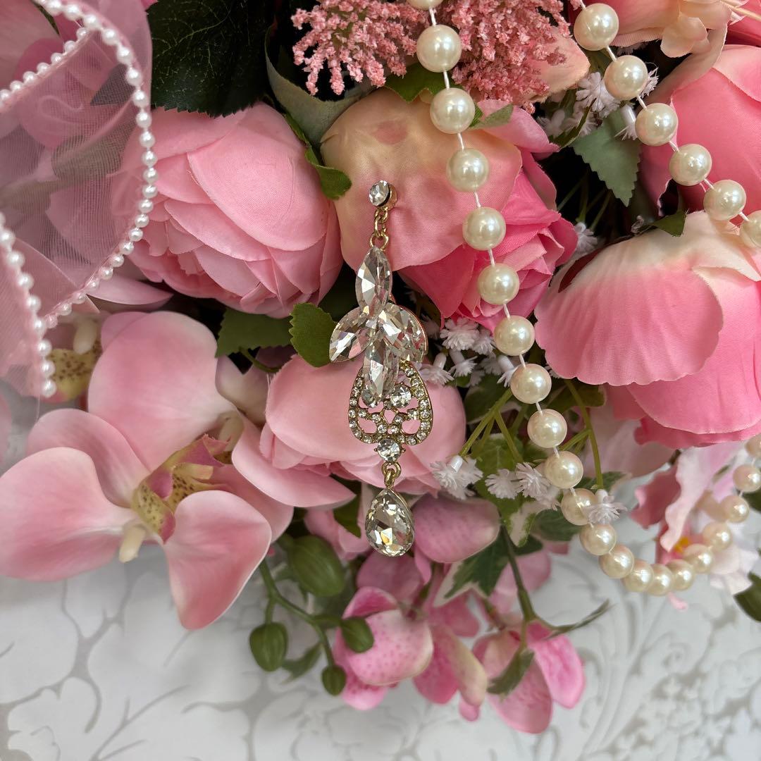 ピンクのスワッグ2点 専用出品