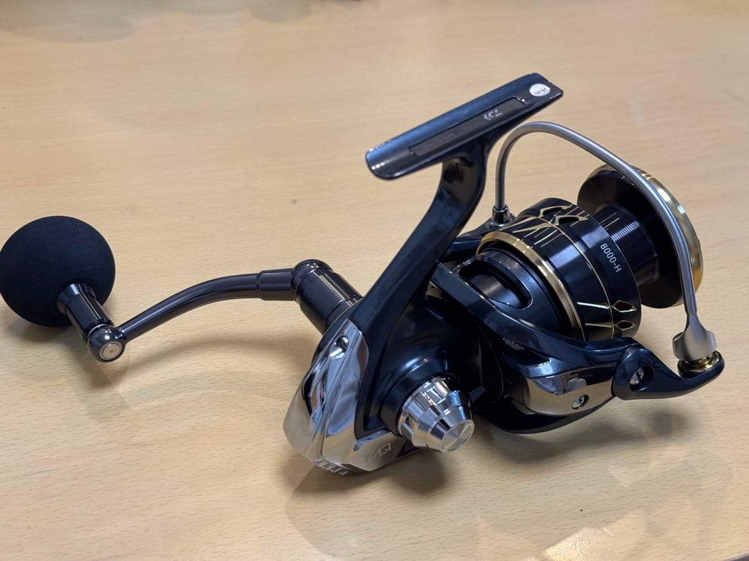 ダイワ 22カルディアSW8000H（新品）