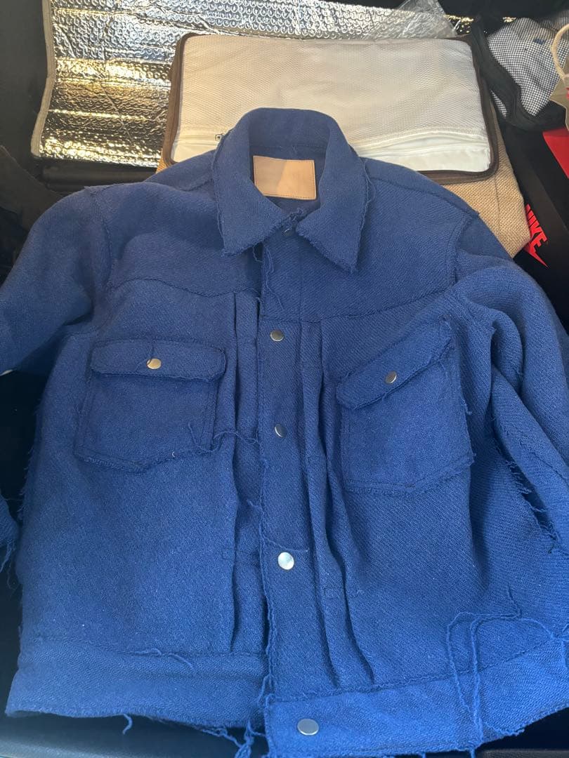 ジャケット・アウター greatLAnd ORIGINAL TYPE2 FIGO JACKET