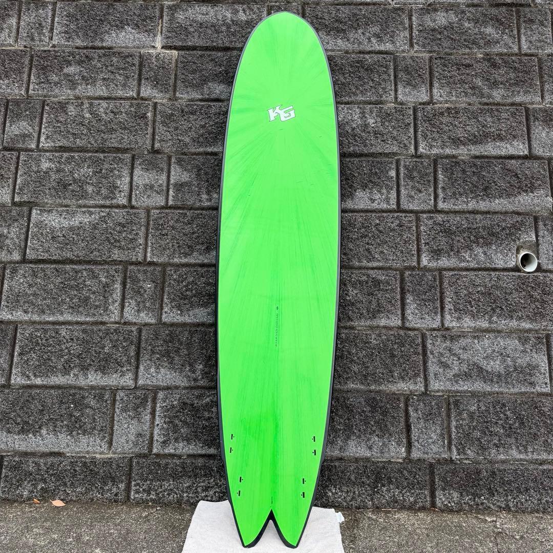 激レア Kane Garden サンディエゴ ロングボード フィッシュ 9'0 - メルカリ