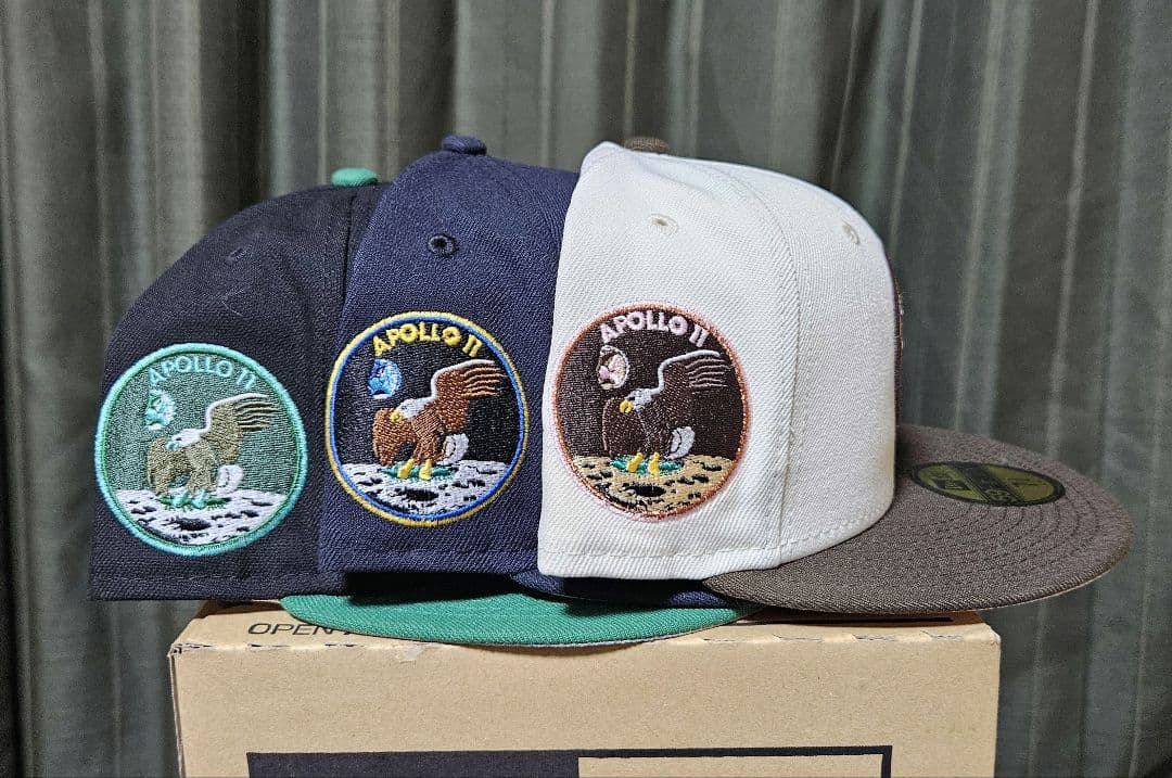 アストロズ 59FIFTY アポロカスタム別注ばら売り可能 - メルカリ