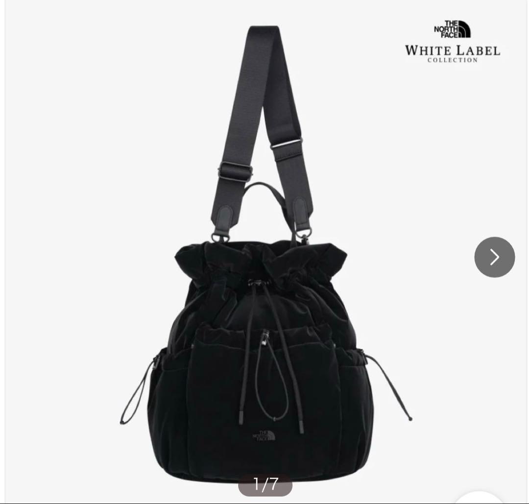 ノースフェイス　ホワイトレーベル　韓国限定リュック