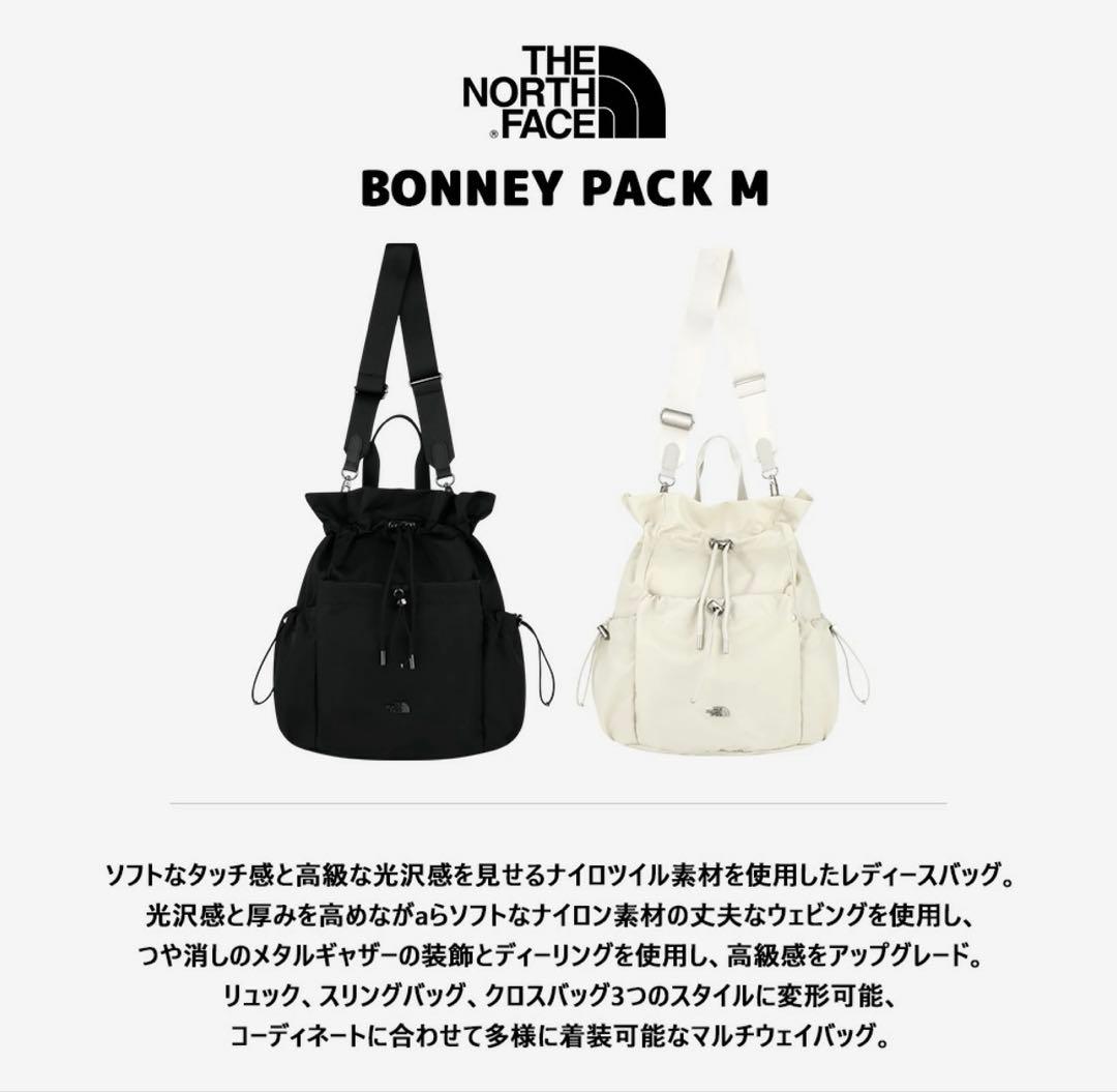 ノースフェイス　ホワイトレーベル　韓国限定リュック