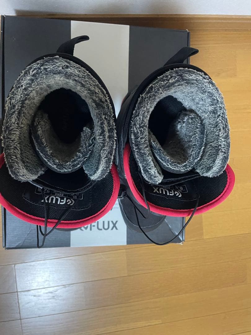 FLUX OMNI-boa 26.5cm 黒 訳あり 発送本州のみ