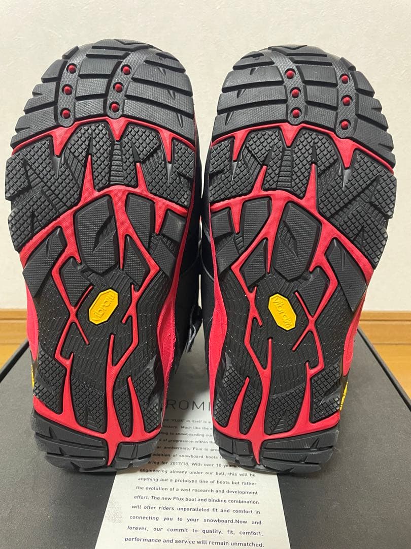 FLUX OMNI-boa 26.5cm 黒 訳あり 発送本州のみ