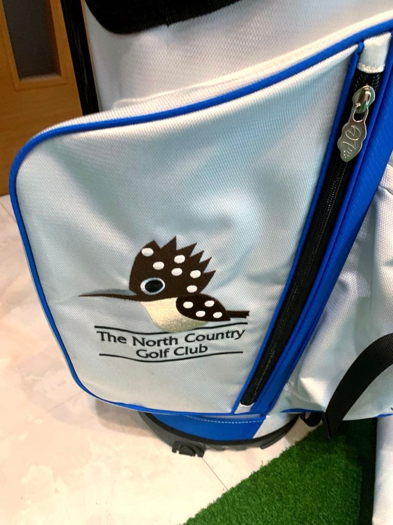 希少　ほぼ未使用　非売品　セガサミー　ザ　ノースカントリー　キャディバッグ