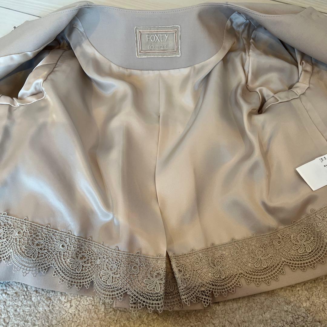 フォクシー⭐︎ボレロ風ジャケット　 上質　新品未使用