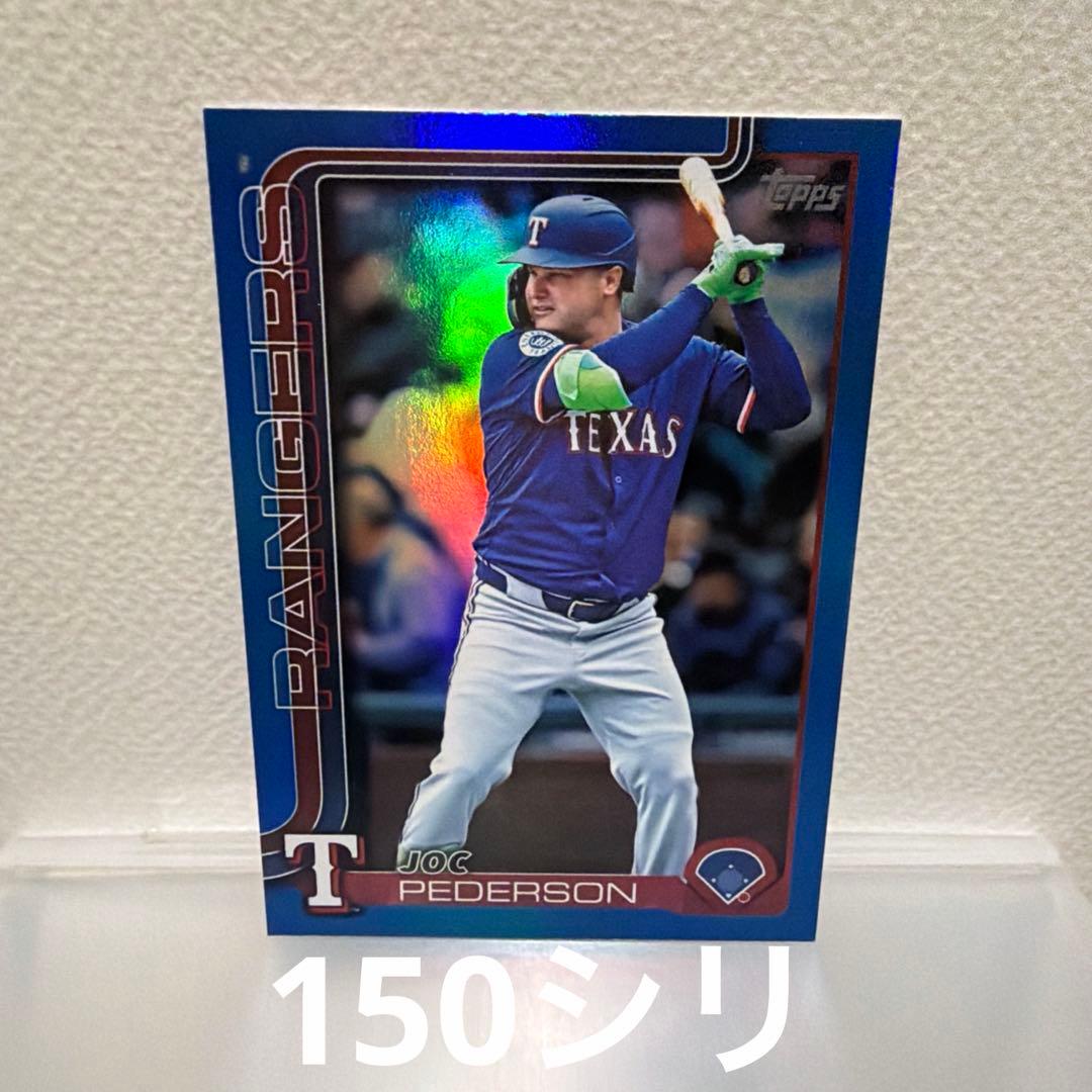 Joc Pederson TOPPS Update 2025 150シリ - メルカリ