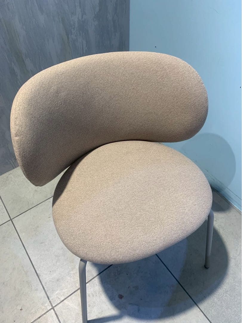 KRYLBO クリルボー ベージュ チェア　組み立て不要