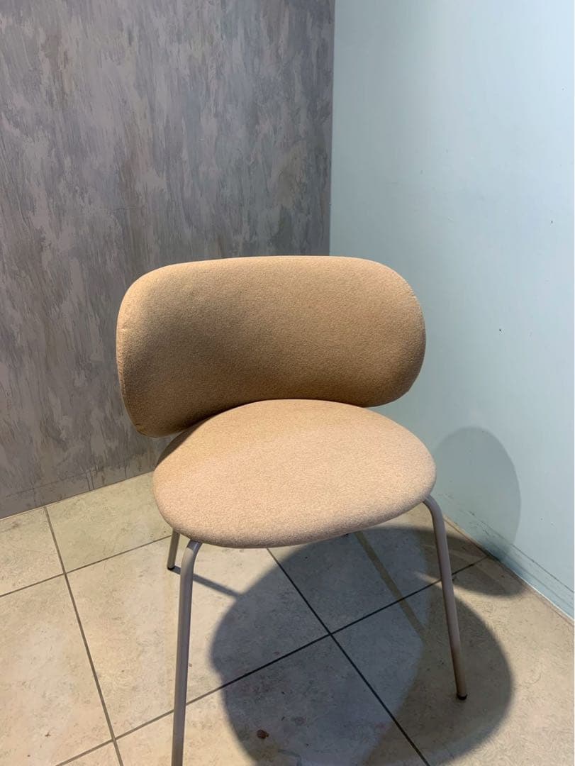 KRYLBO クリルボー ベージュ チェア　組み立て不要