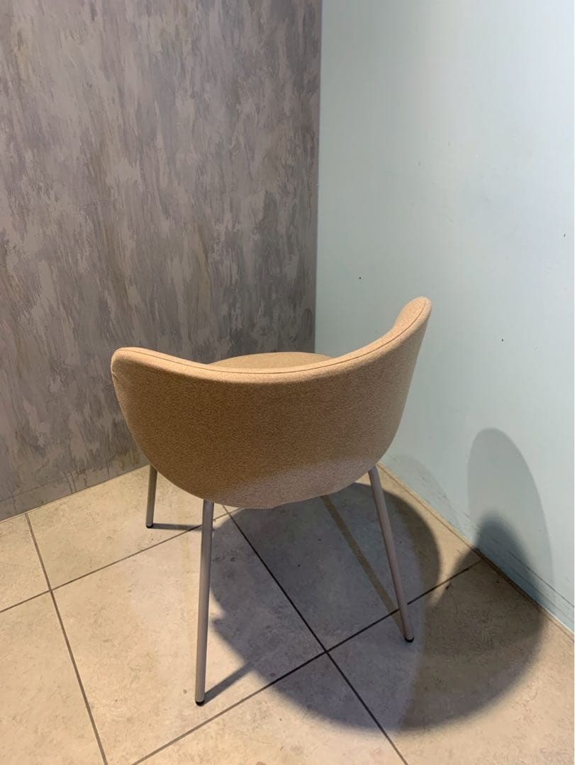 KRYLBO クリルボー ベージュ チェア　組み立て不要