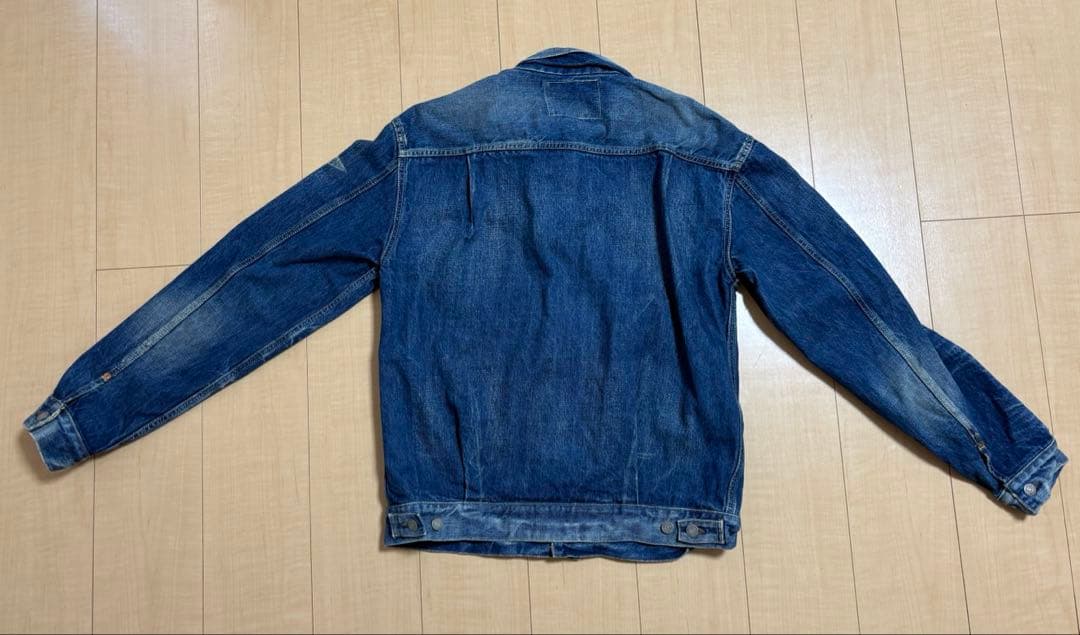 ユキすず様　シュガーケーン 砂糖黍デニム