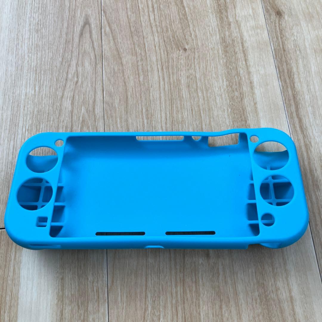 Y*3様 Nintendo Switch Liteグレー 充電器付き　カバー付ケ