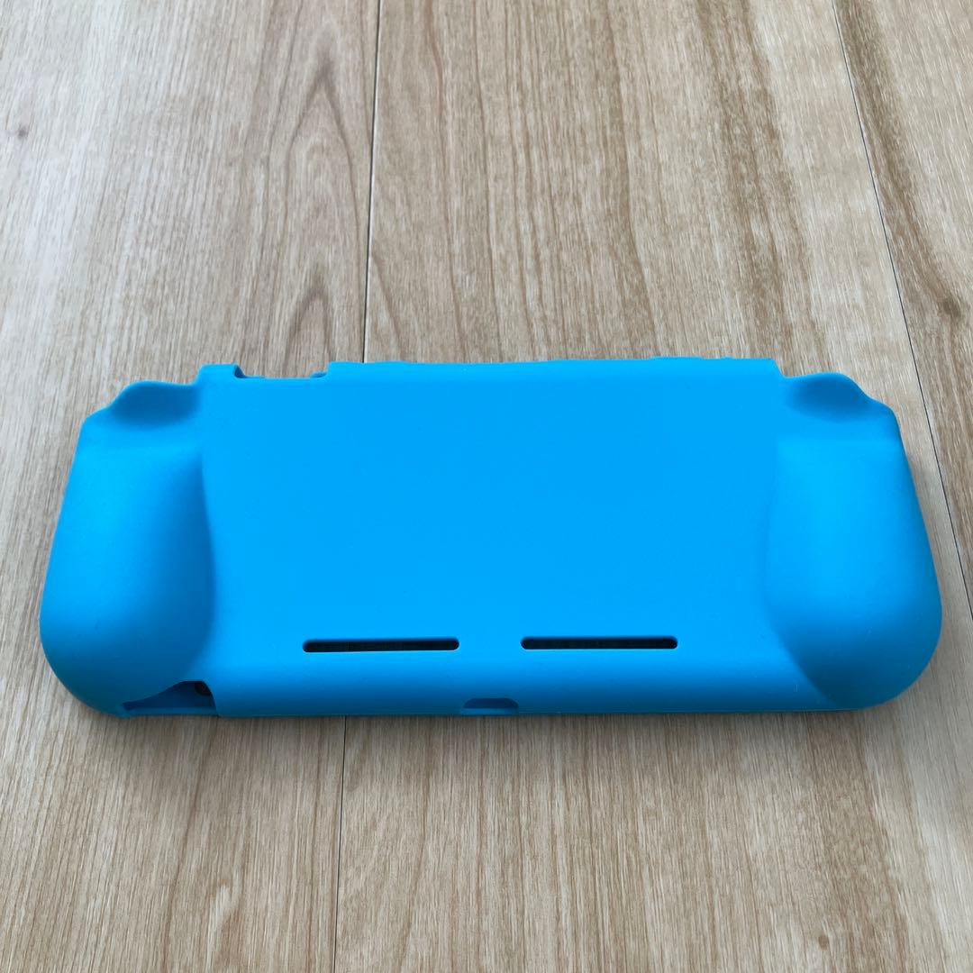 Y*3様 Nintendo Switch Liteグレー 充電器付き　カバー付ケ