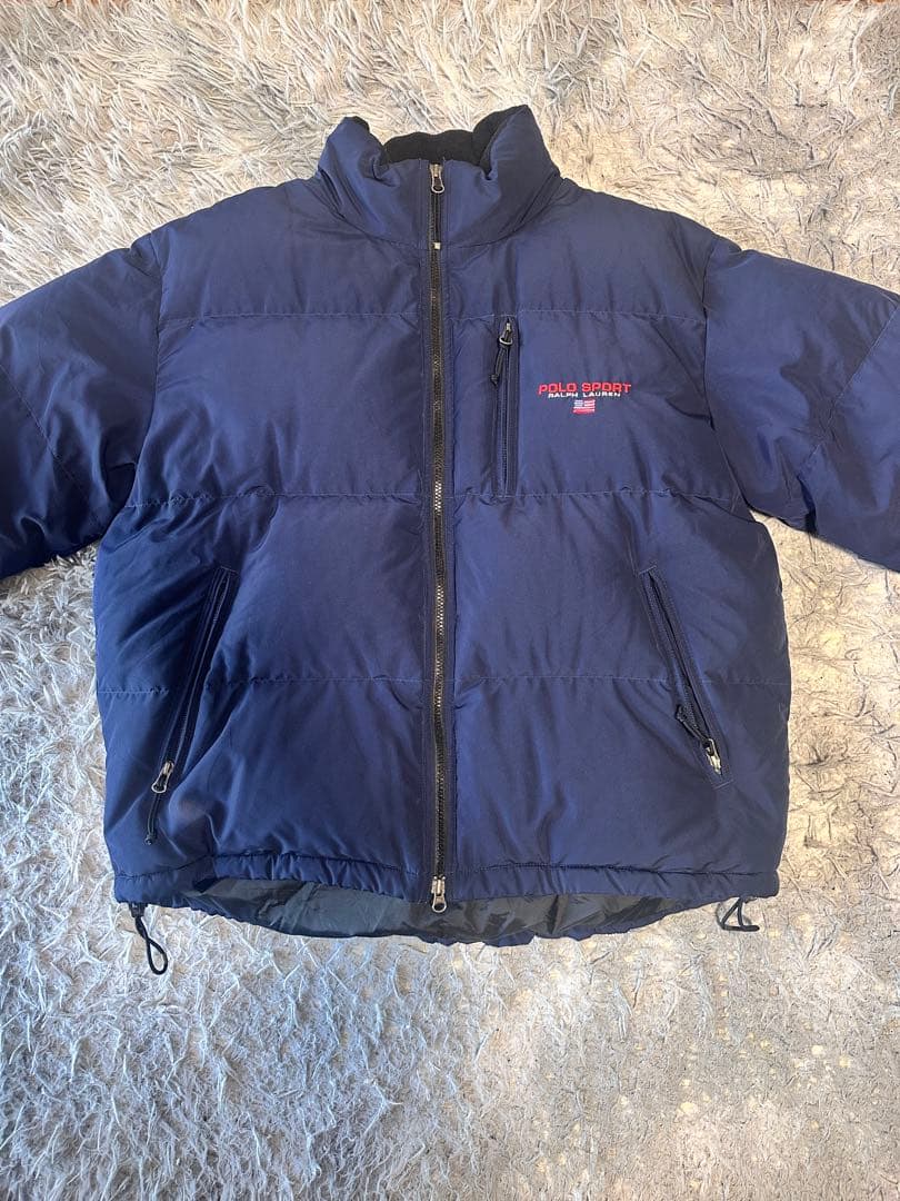 00s復刻 POLO SPORT ダウンジャケット