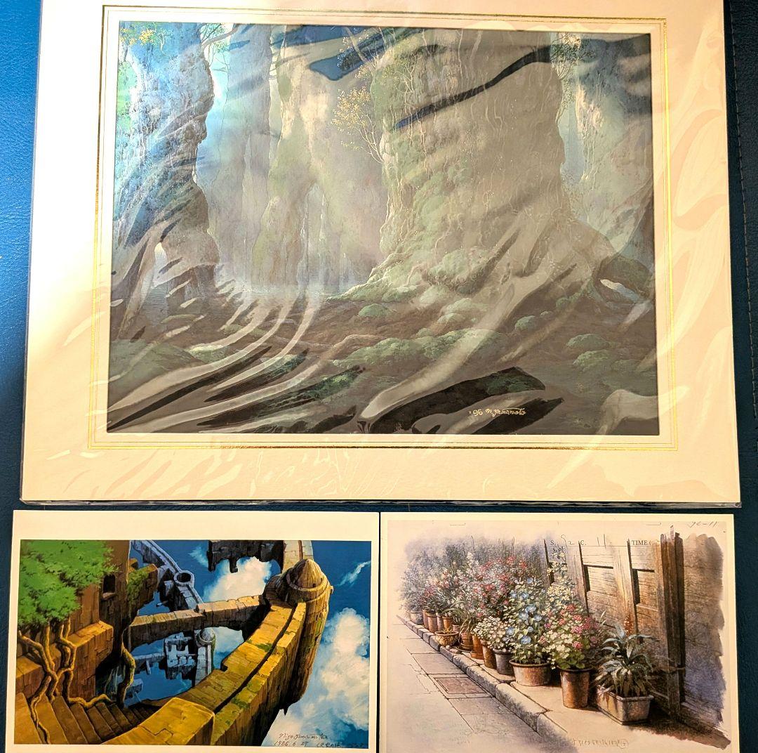 山本二三展 もののけ姫 複製原画 ジブリ背景画 - メルカリ