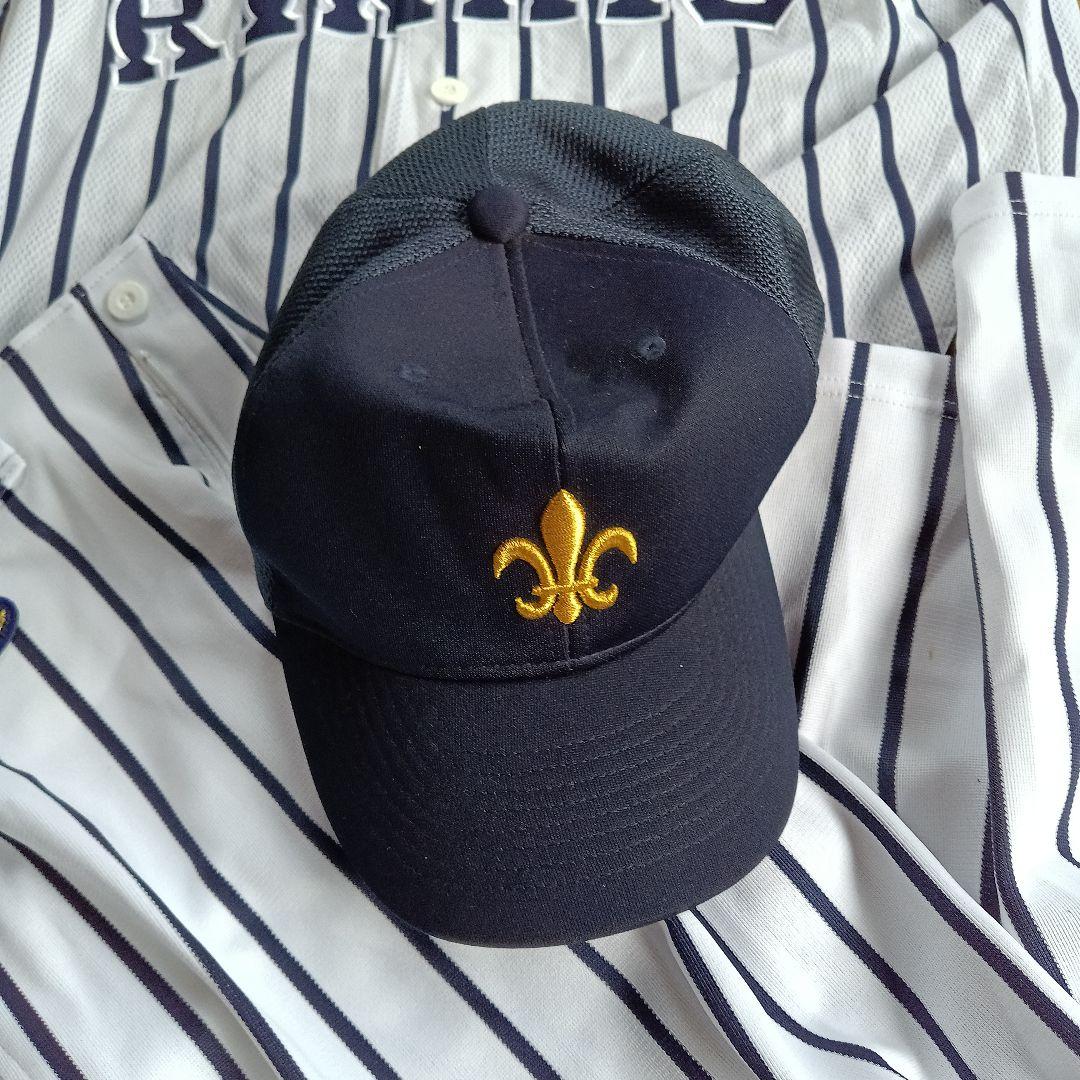 立教大学野球部ユニフォーム上下キャプ - メルカリ