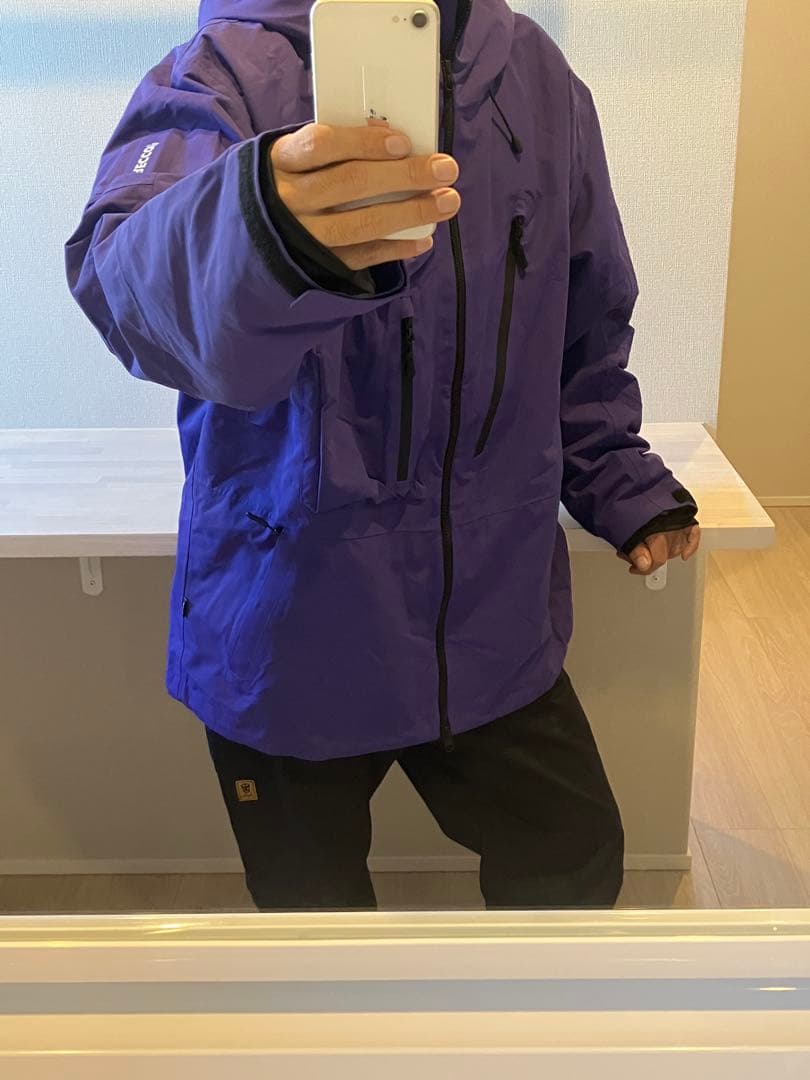 050 POMT メンズスノーボードジャケットウエアーウェアーグラトリ