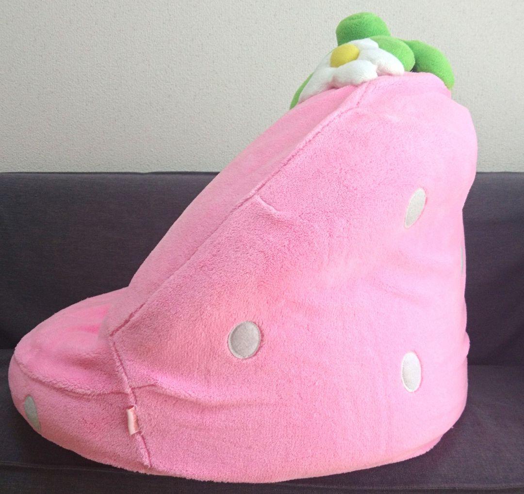 希少ピンク☆マザーガーデン いちご ソファー イチゴ ソファー 野