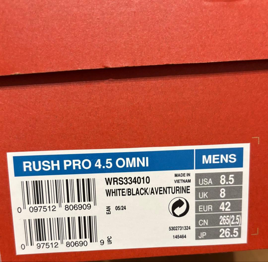 Wilson ラッシュプロ4.5 オムニコート用 WRS334010