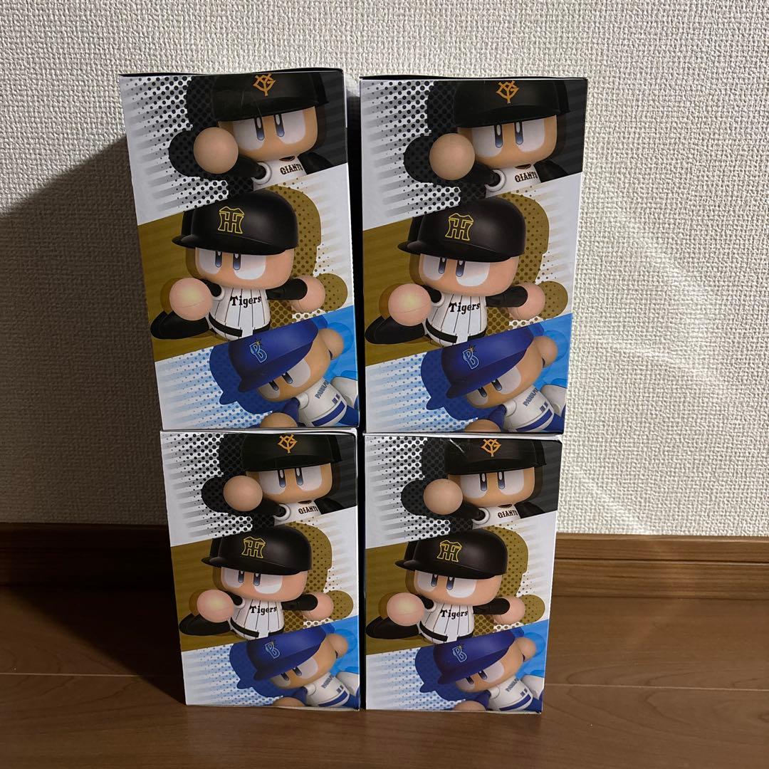 KONAMI パワプロくんフィギュア 4体セット