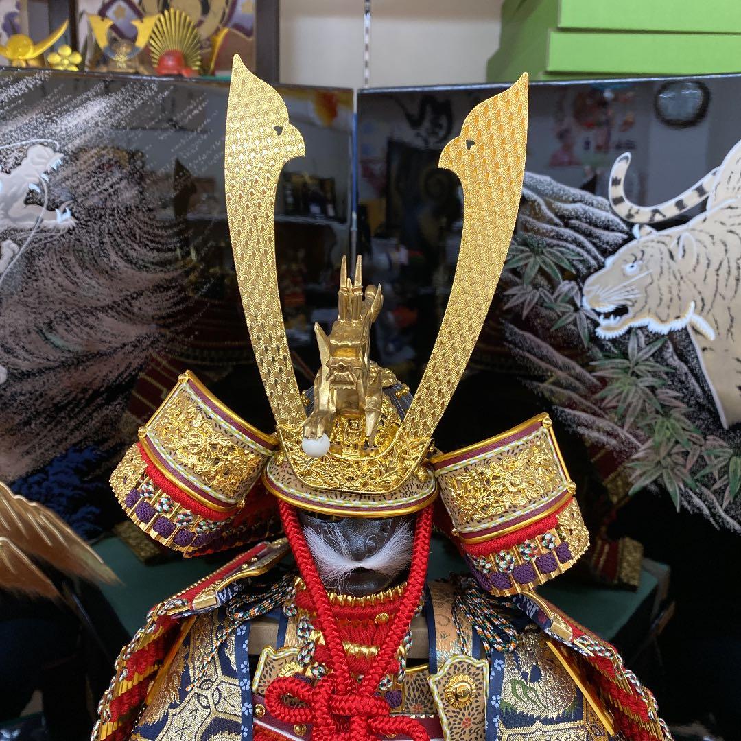 190.】鎧兜☆こどもの日☆端午の節句☆展示品p - メルカリ