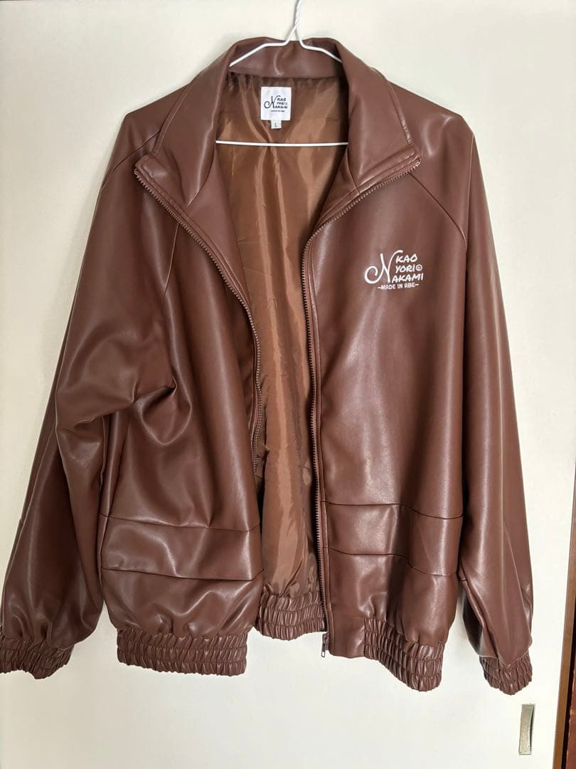 Kaoyorinakami レザージャケットジャケット・アウター kaoyorinakami